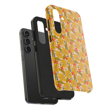 Golden BloomTough Phone Cases