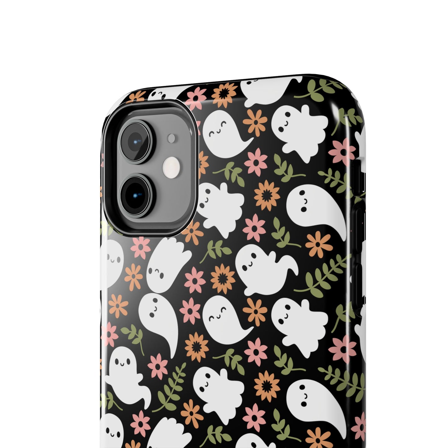 Cute Ghosts Tough Phone Cases | Spooky Fun Protection | Halloween Gift | Trendy Cell Phone Cover