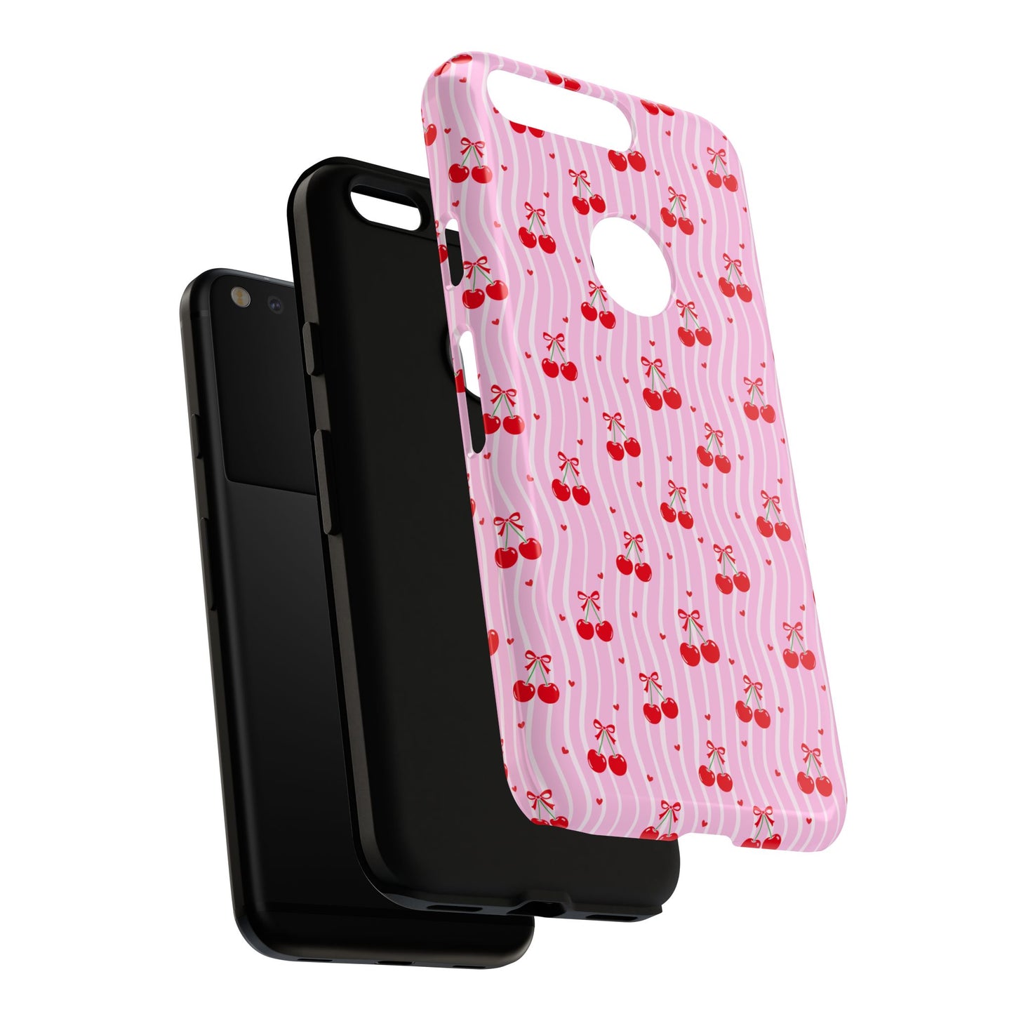 Pretty in Pink Cherries Case