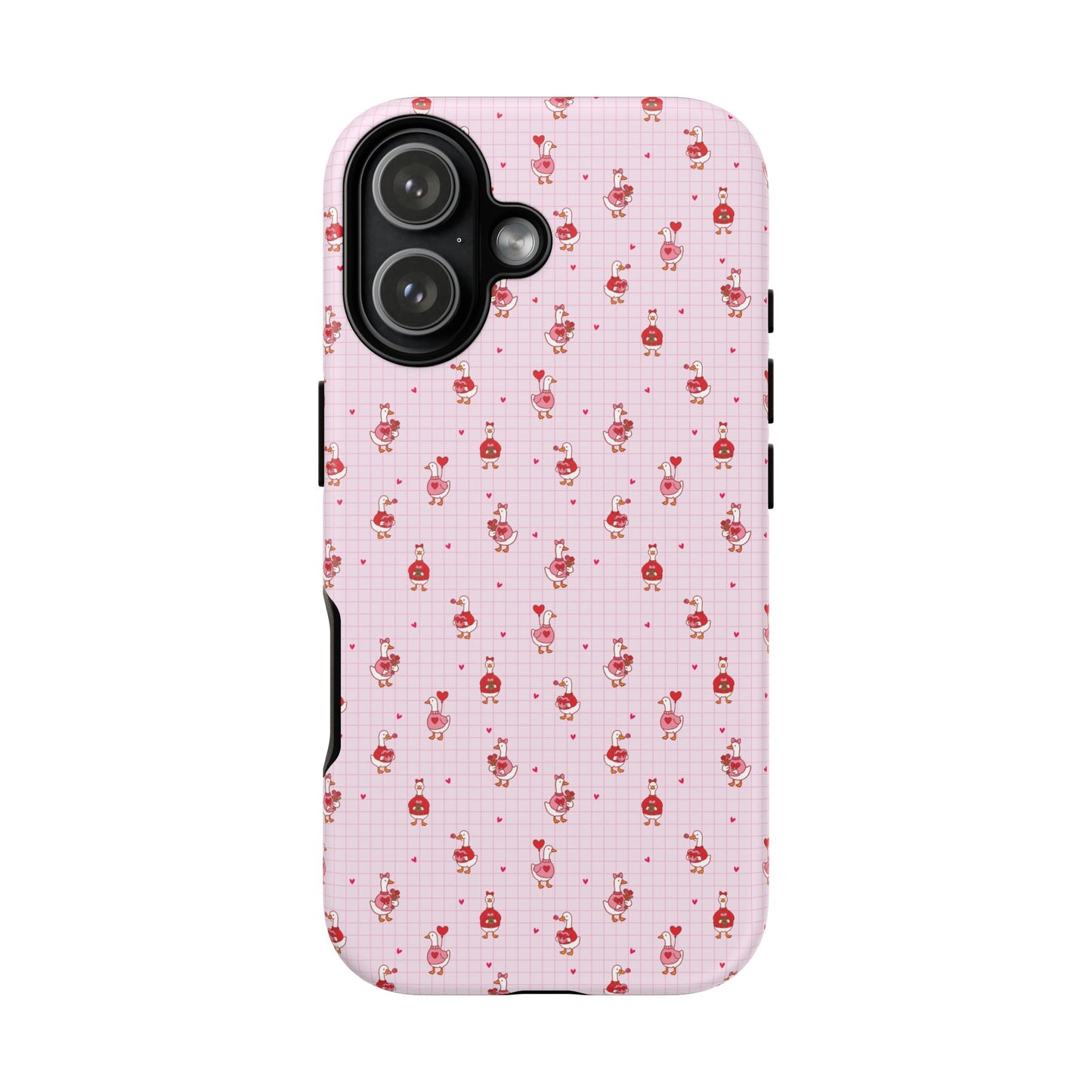Silly Goose Valentine Phone Case