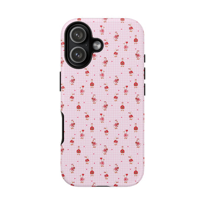 Silly Goose Valentine Phone Case
