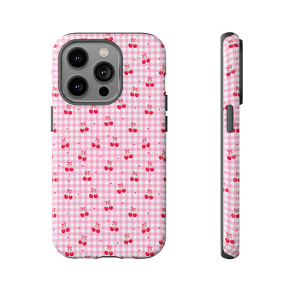 Cherry Picnic Phone Case