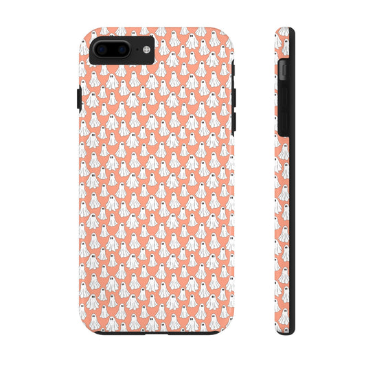 Cute Halloween Phone Case – Ghost, Pumpkin, Spooky Fall Design