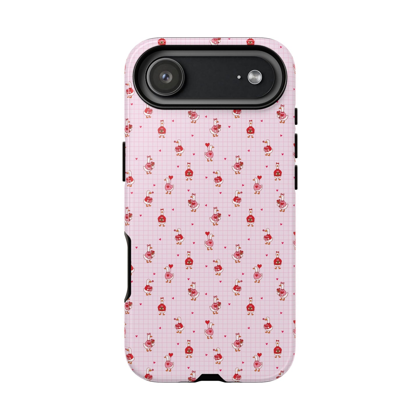 Silly Goose Valentine Phone Case