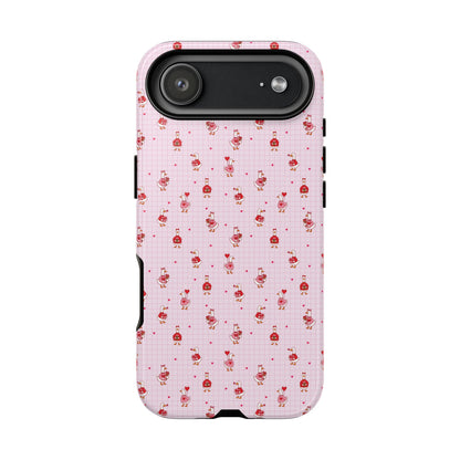 Silly Goose Valentine Phone Case