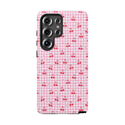 Cherry Picnic Phone Case