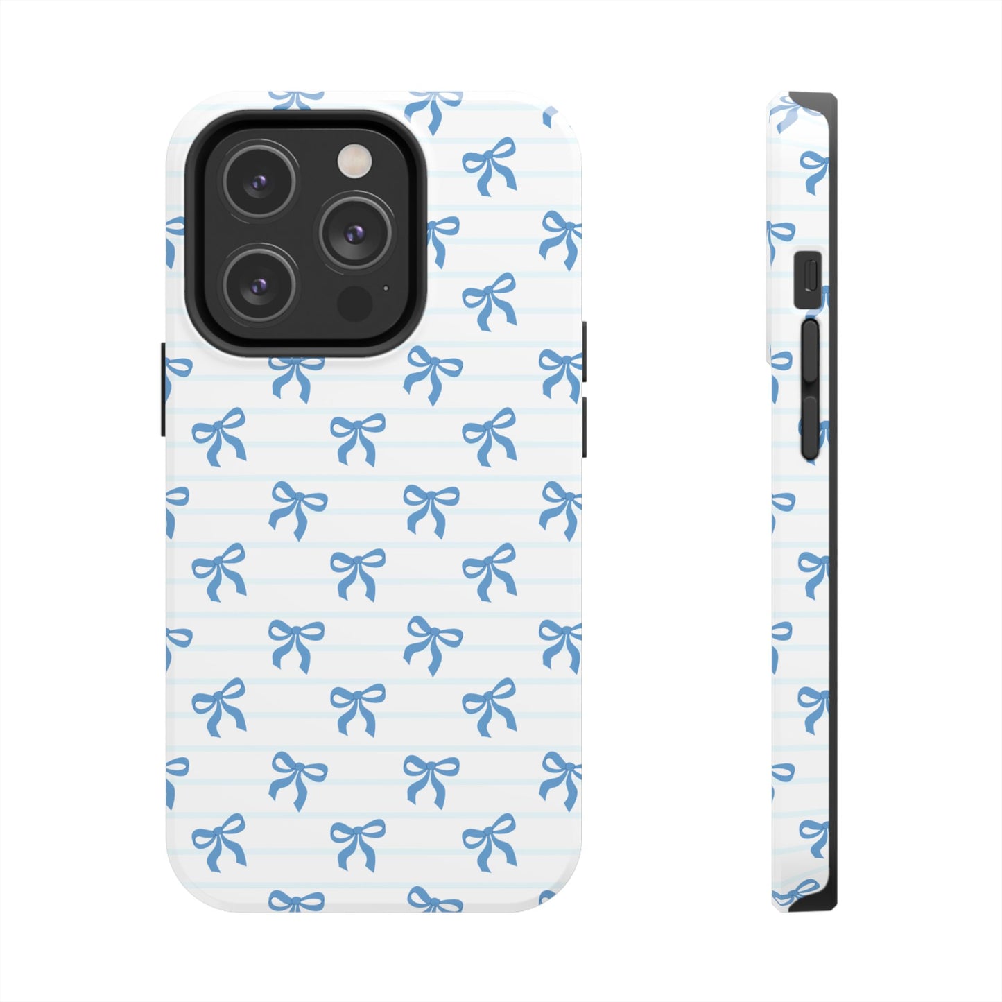 Charming Bow Pattern Phone Cases - Stylish, Durable, Protective Accessories for Gifts, Celebrations, Girls, and Everyday Use