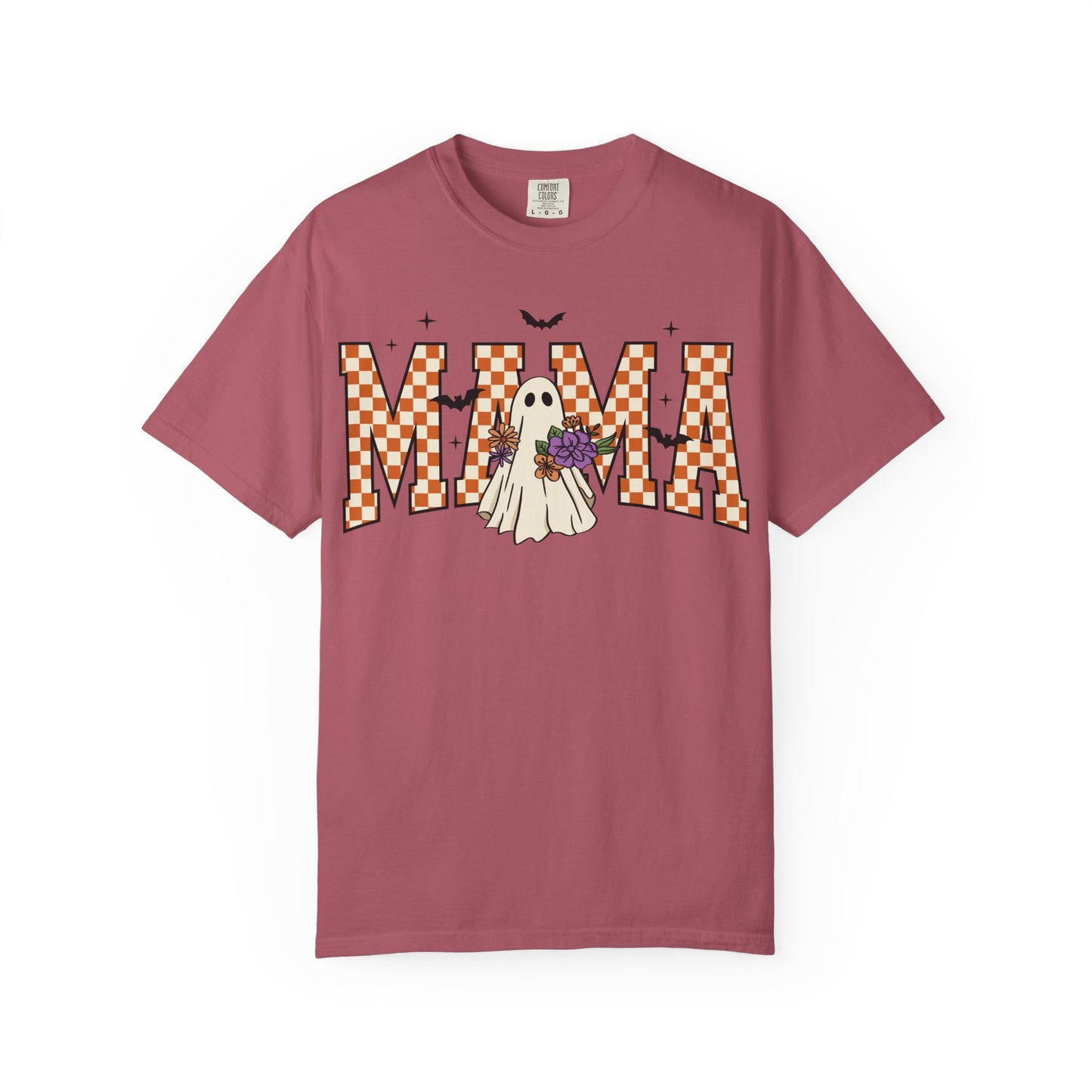 Ghostly Mama T-shirt, Spooky Mama Shirt, Halloween Tee, Gift for Mom, Fall Fashion, Unisex Graphic Tee