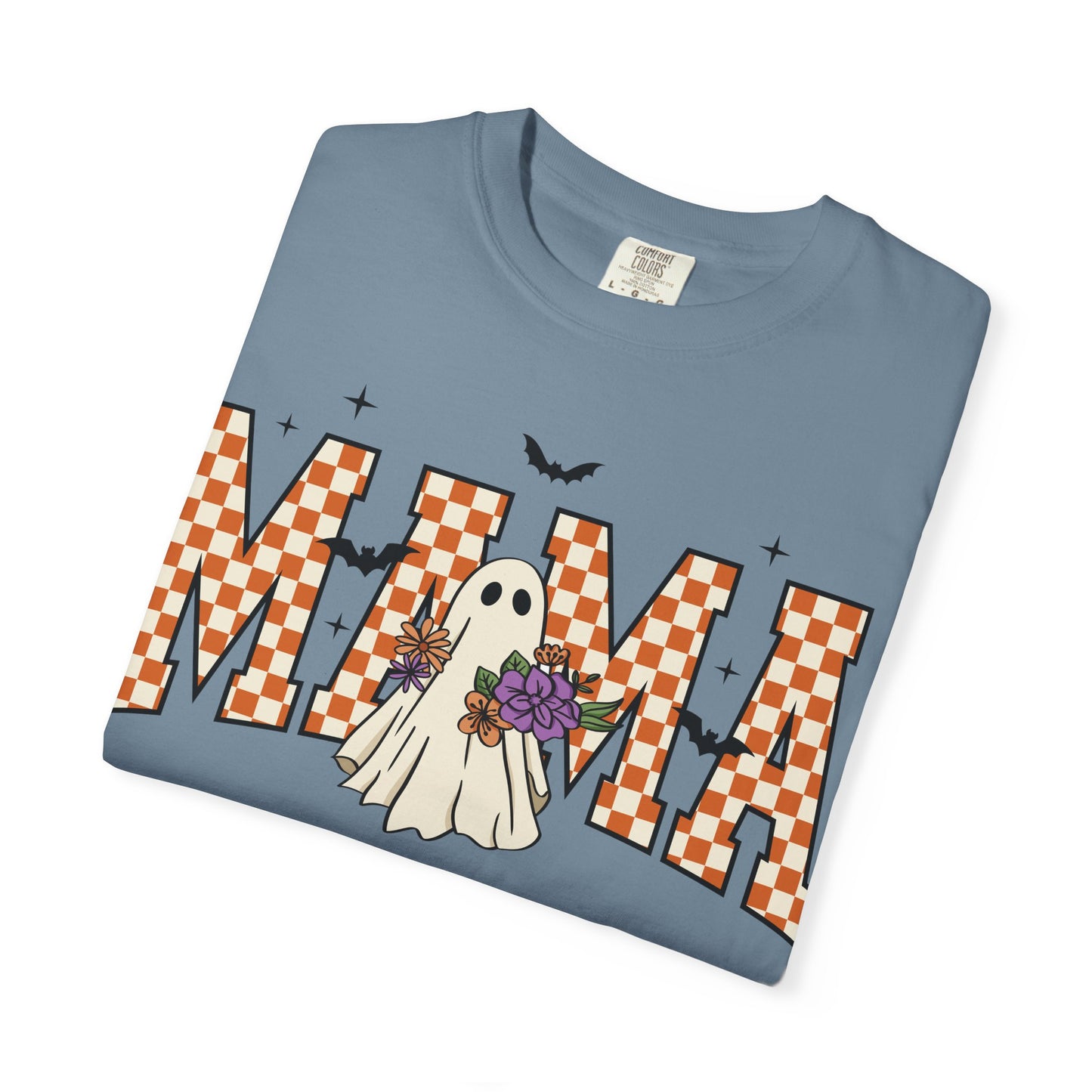 Ghostly Mama T-shirt, Spooky Mama Shirt, Halloween Tee, Gift for Mom, Fall Fashion, Unisex Graphic Tee