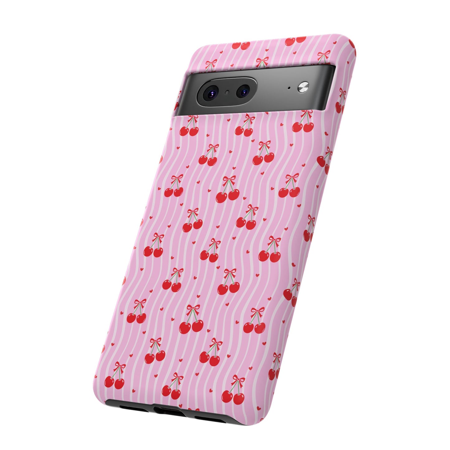 Pretty in Pink Cherries Case
