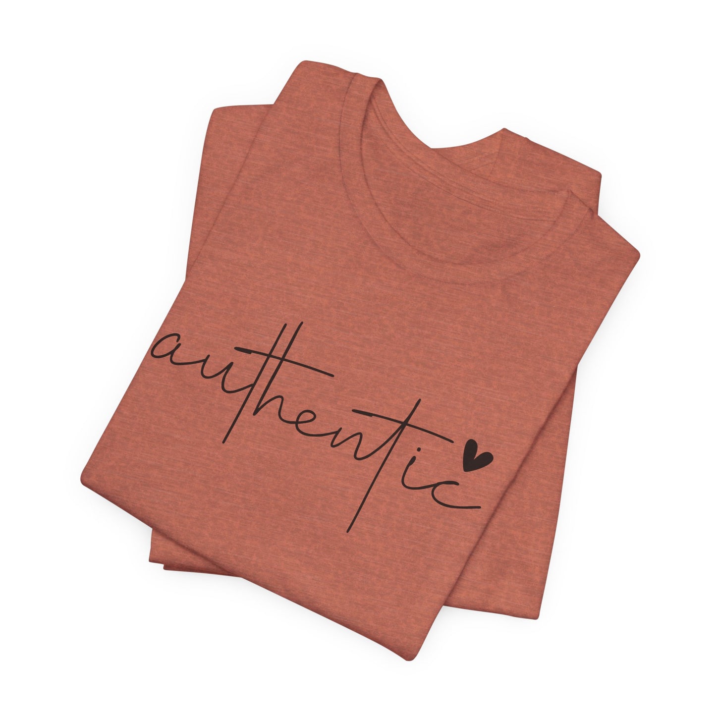 Authentic Unisex Short Sleeve Tee - Embrace Your True Self