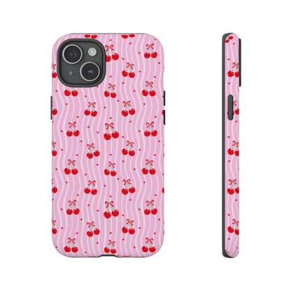 Pretty in Pink Cherries Case