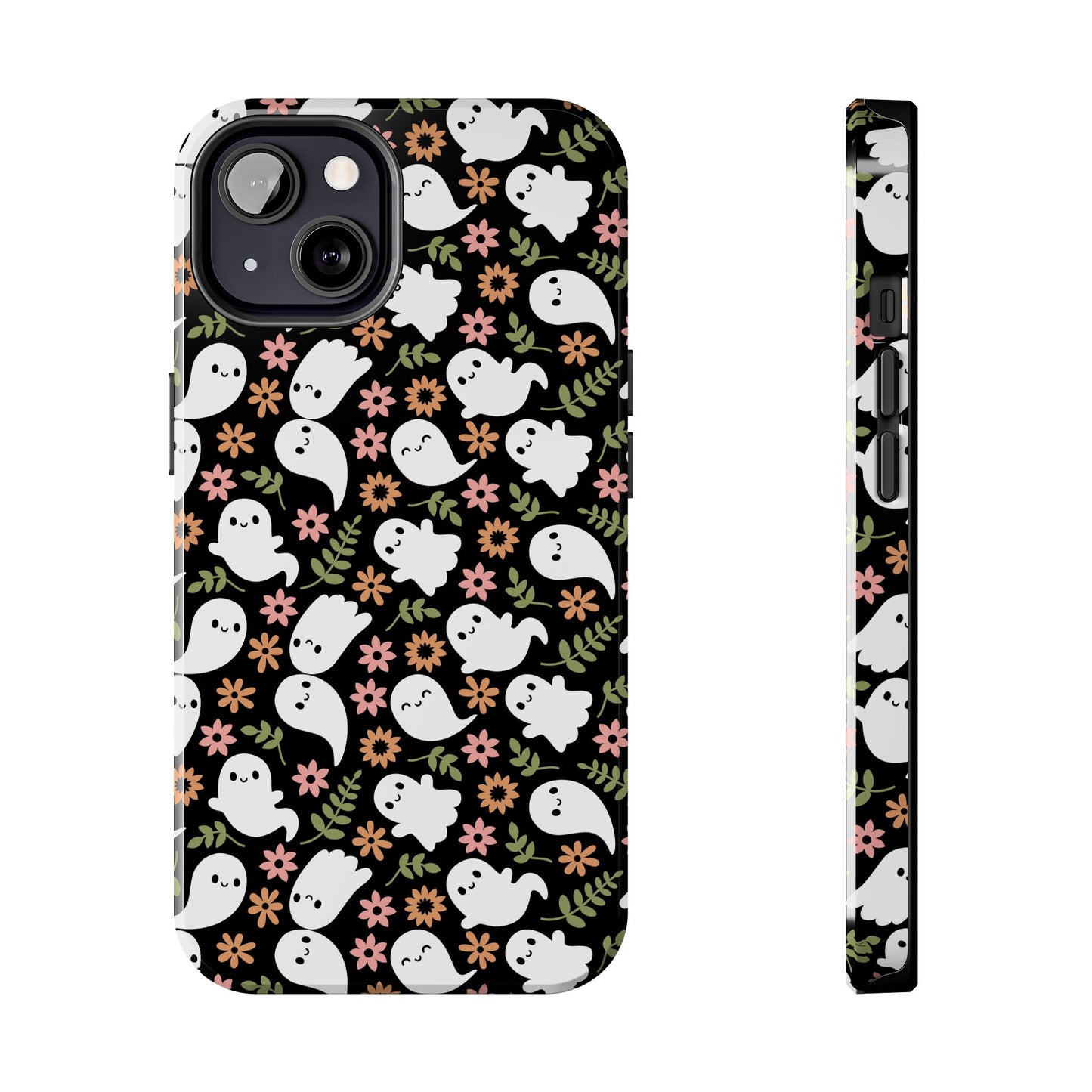 Cute Ghosts Tough Phone Cases | Spooky Fun Protection | Halloween Gift | Trendy Cell Phone Cover