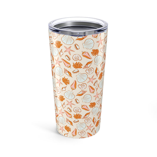Vibrant Floral Tumbler 20oz - Perfect for Gifts, Travel, Summer Days, Hydration, and Home Decor
