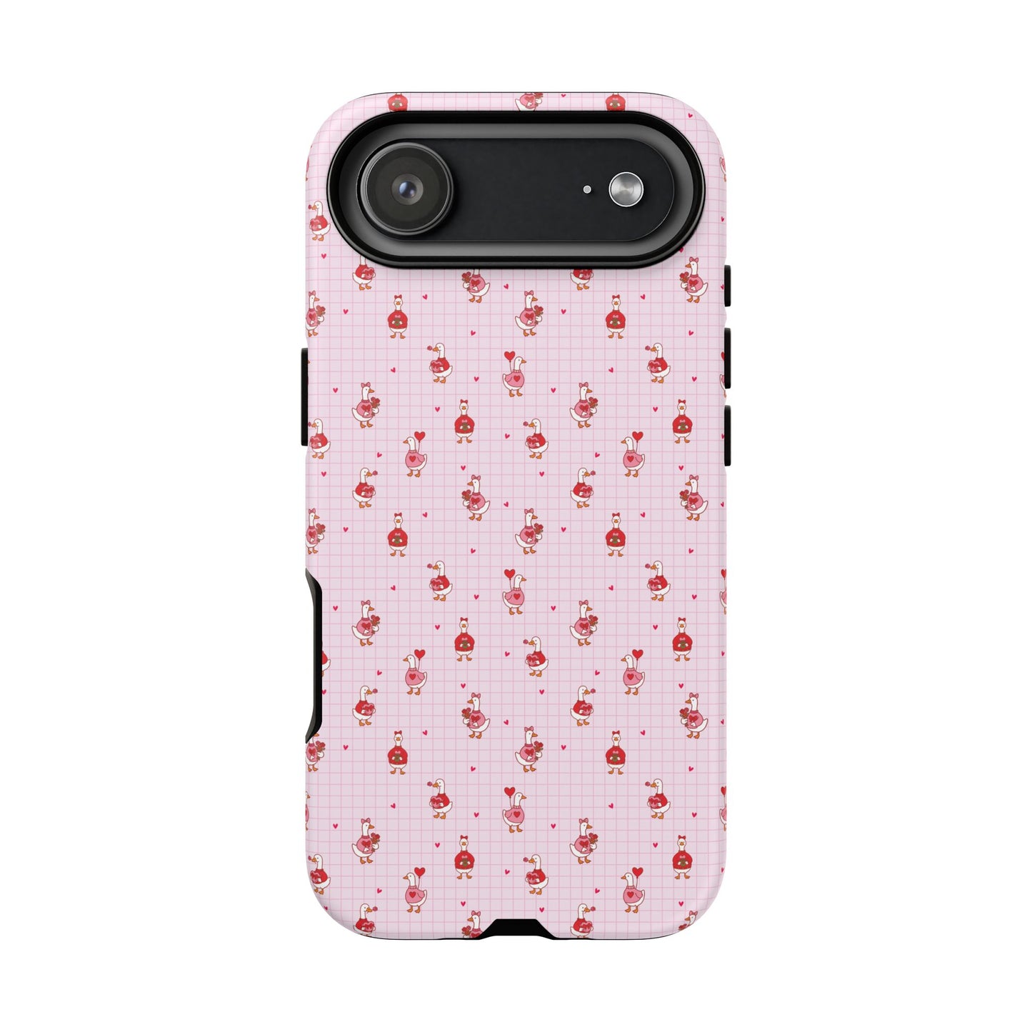 Silly Goose Valentine Phone Case