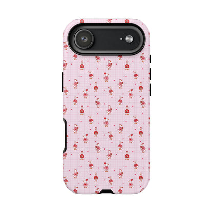 Silly Goose Valentine Phone Case