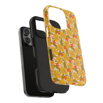 Golden BloomTough Phone Cases