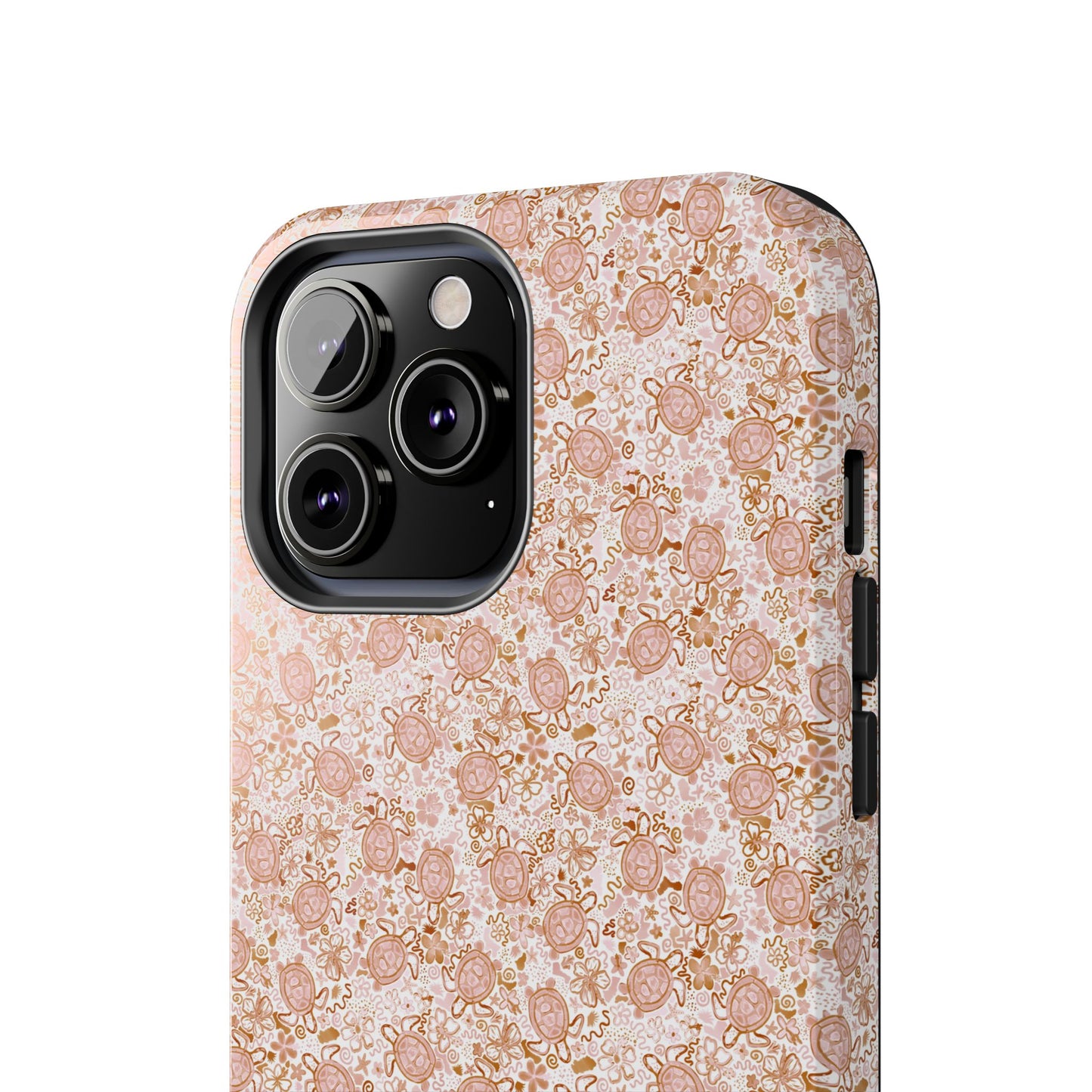 Tough Phone Case - Boho Turtle Design 🐢