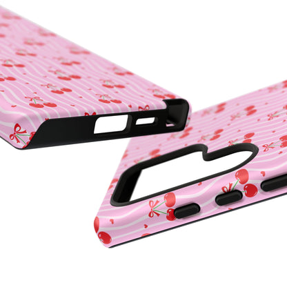 Pretty in Pink Cherries Case