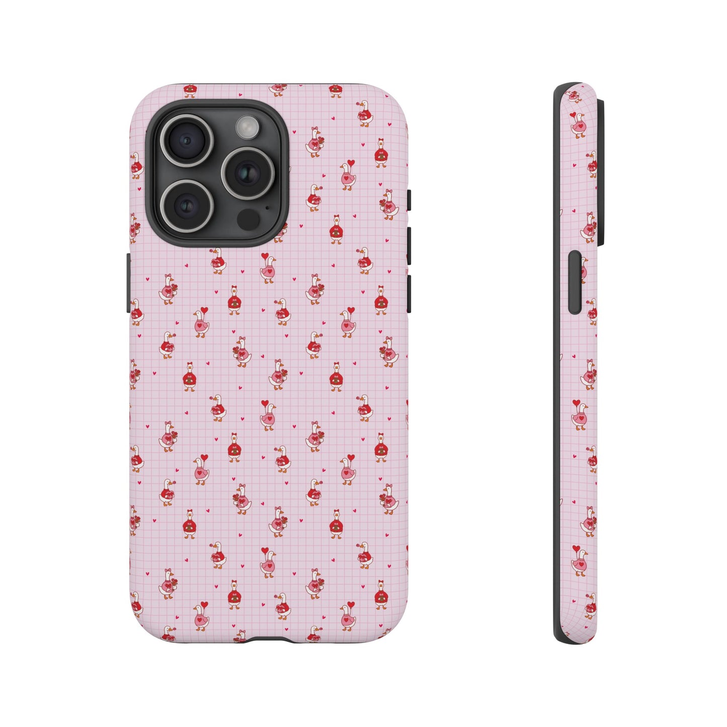Silly Goose Valentine Phone Case