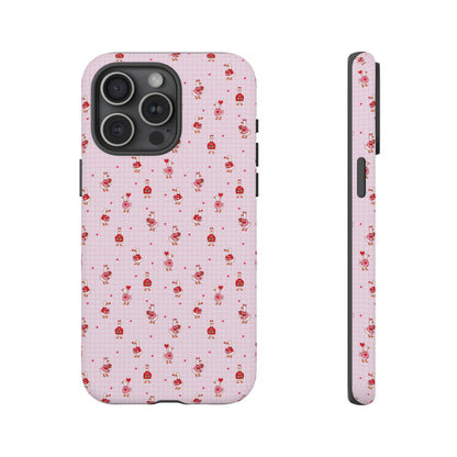 Silly Goose Valentine Phone Case