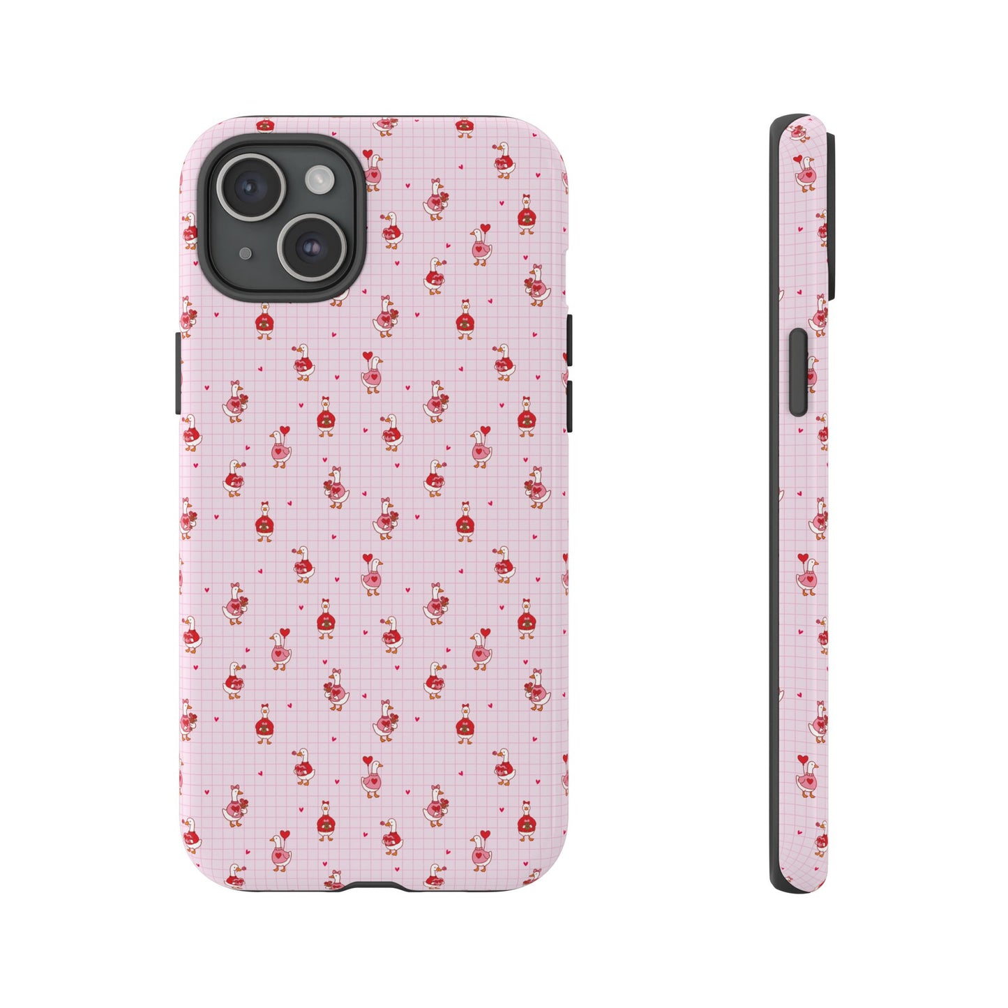 Silly Goose Valentine Phone Case