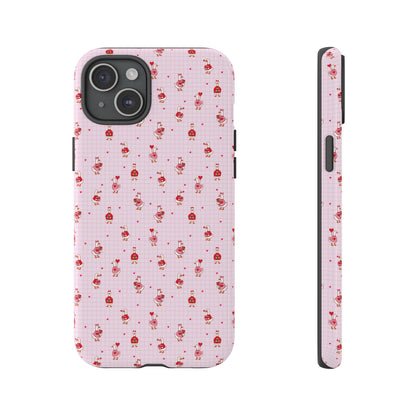 Silly Goose Valentine Phone Case