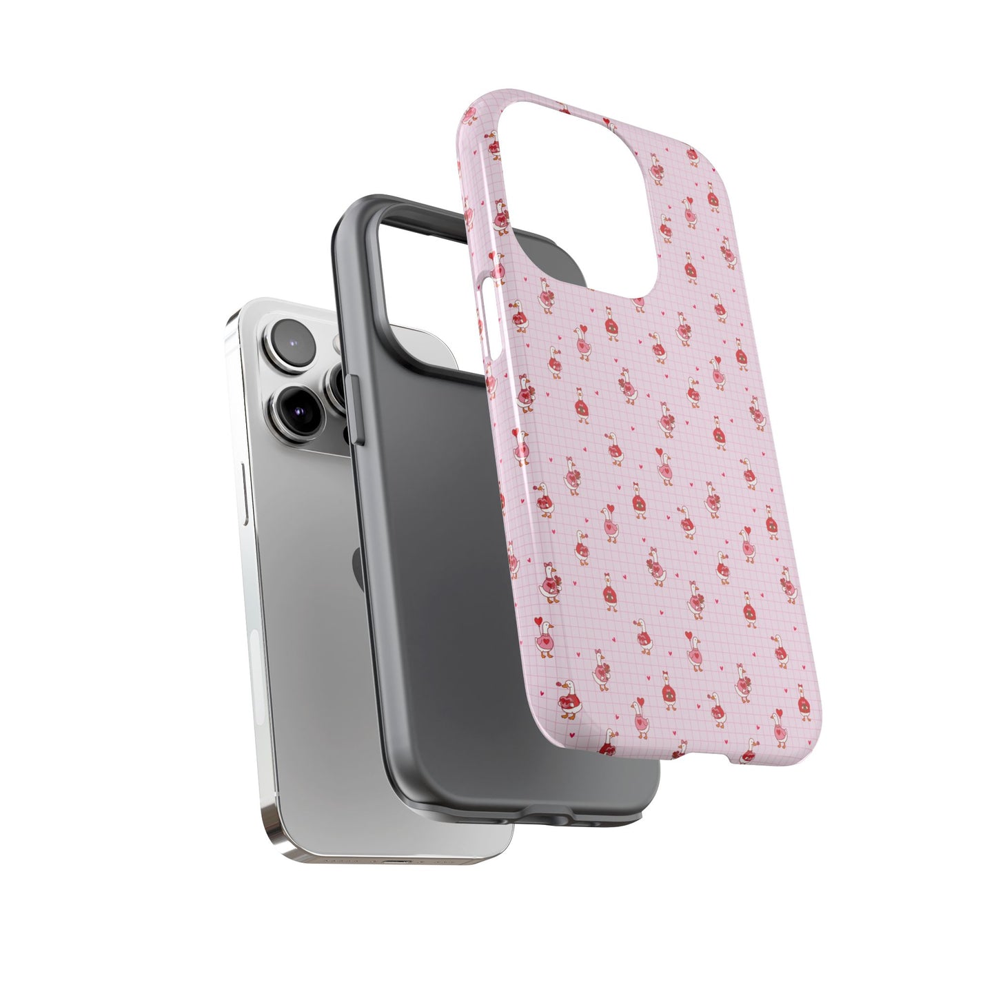 Silly Goose Valentine Phone Case