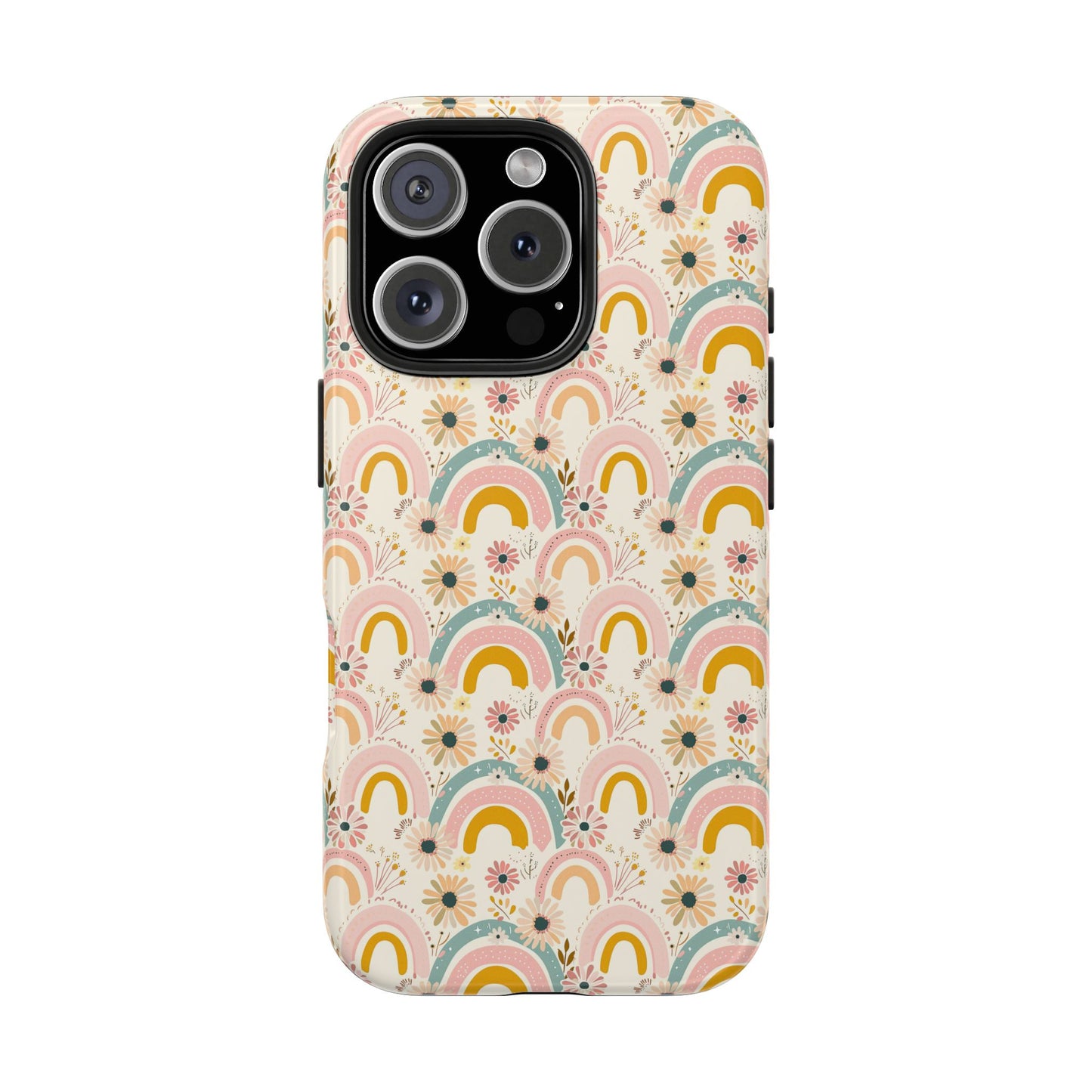 Phone Case - Muted Rainbow Design