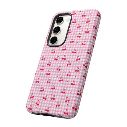 Cherry Picnic Phone Case