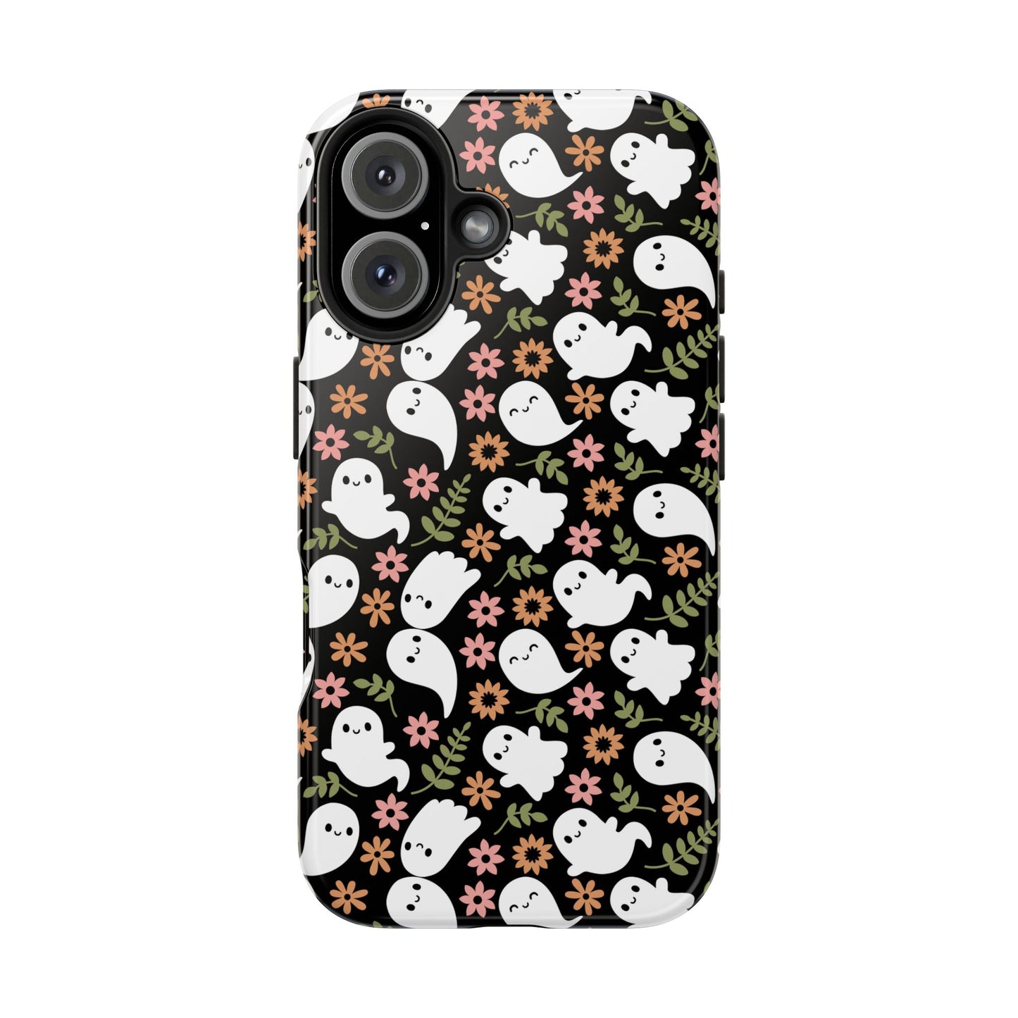 Cute Ghosts Tough Phone Cases | Spooky Fun Protection | Halloween Gift | Trendy Cell Phone Cover