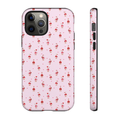 Silly Goose Valentine Phone Case