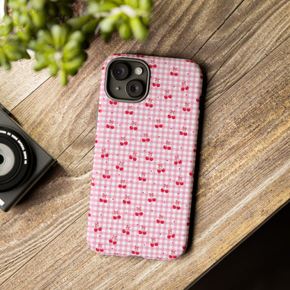 Cherry Picnic Phone Case
