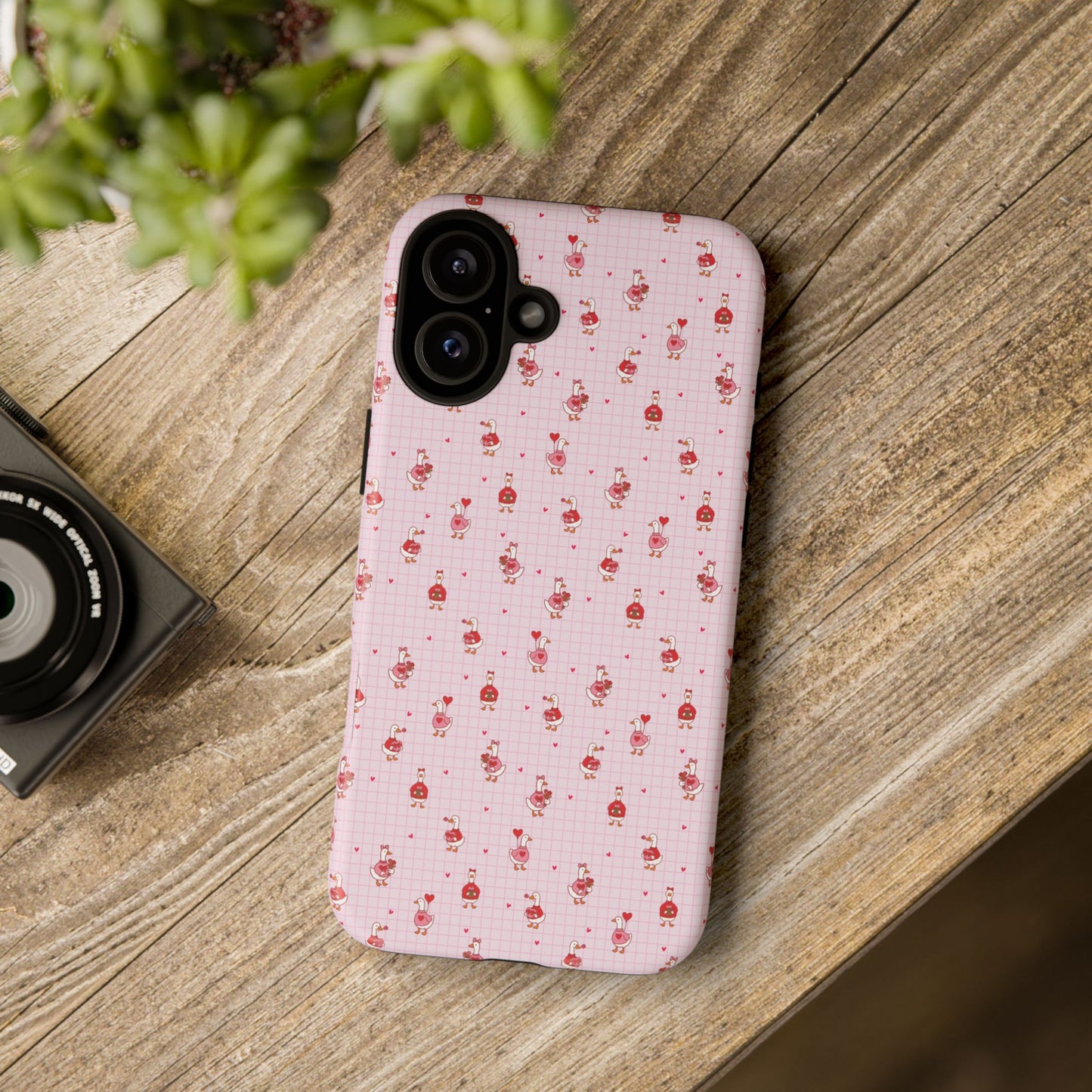 Silly Goose Valentine Phone Case