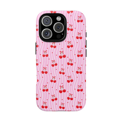Pretty in Pink Cherries Case