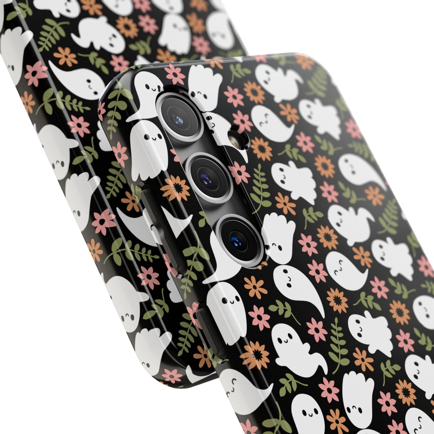 Cute Ghosts Tough Phone Cases | Spooky Fun Protection | Halloween Gift | Trendy Cell Phone Cover