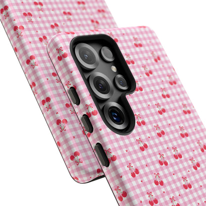 Cherry Picnic Phone Case