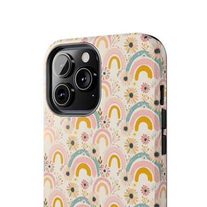 Phone Case - Muted Rainbow Design
