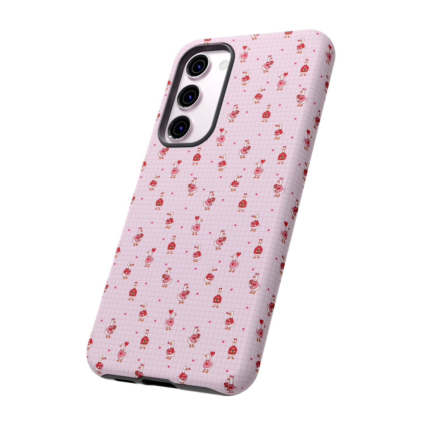 Silly Goose Valentine Phone Case