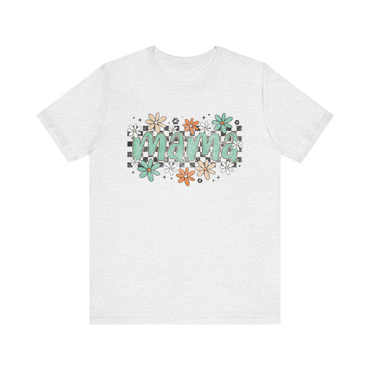 Floral Mama T-Shirt - Perfect Gift for Moms