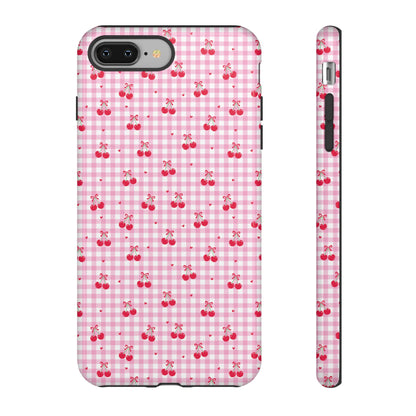 Cherry Picnic Phone Case
