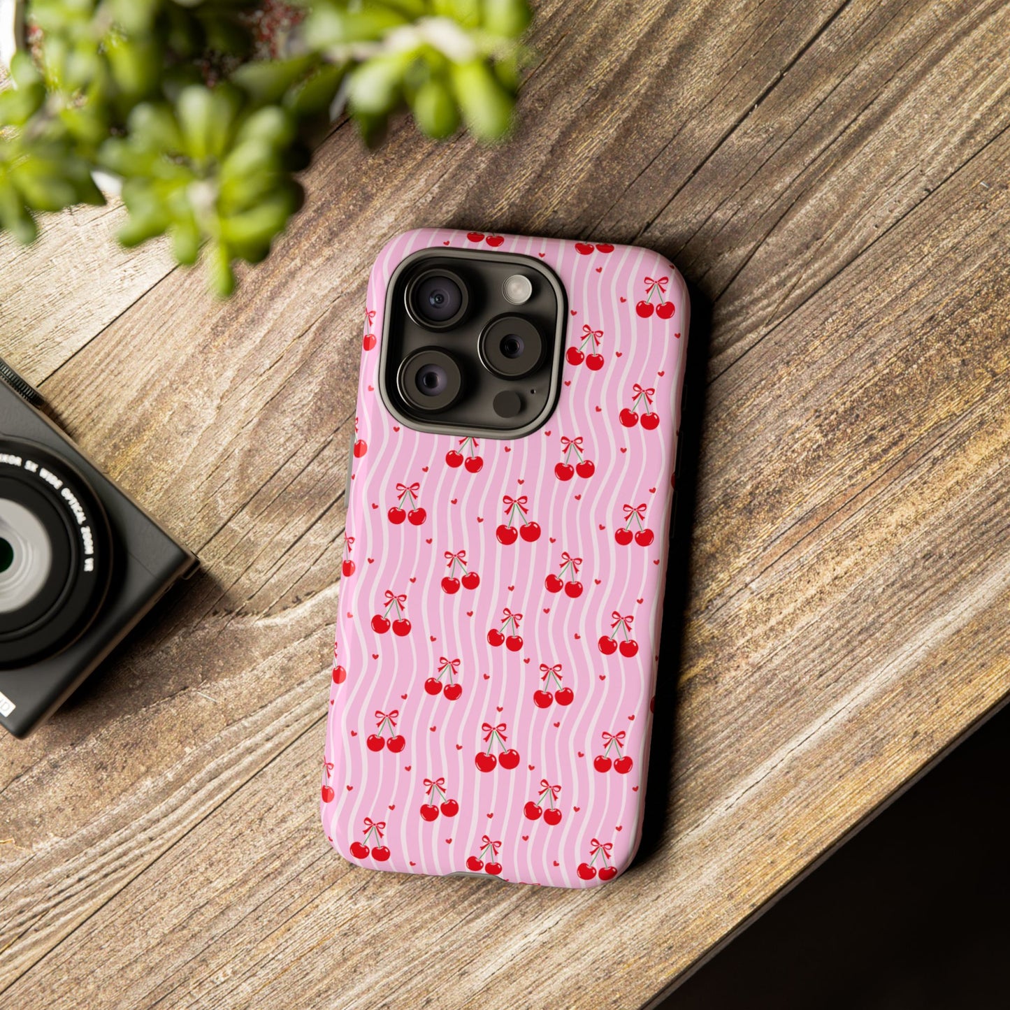 Pretty in Pink Cherries Case