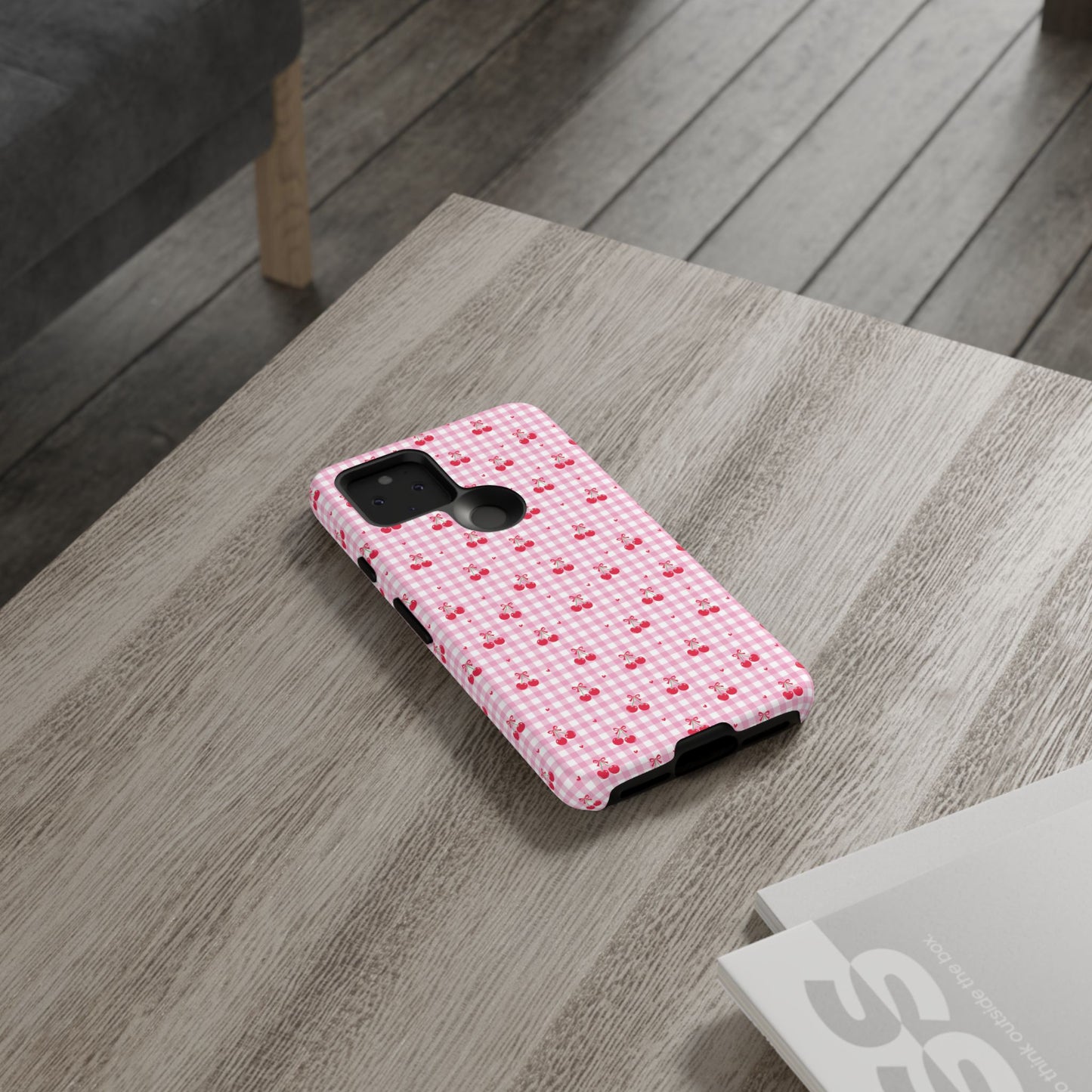 Cherry Picnic Phone Case
