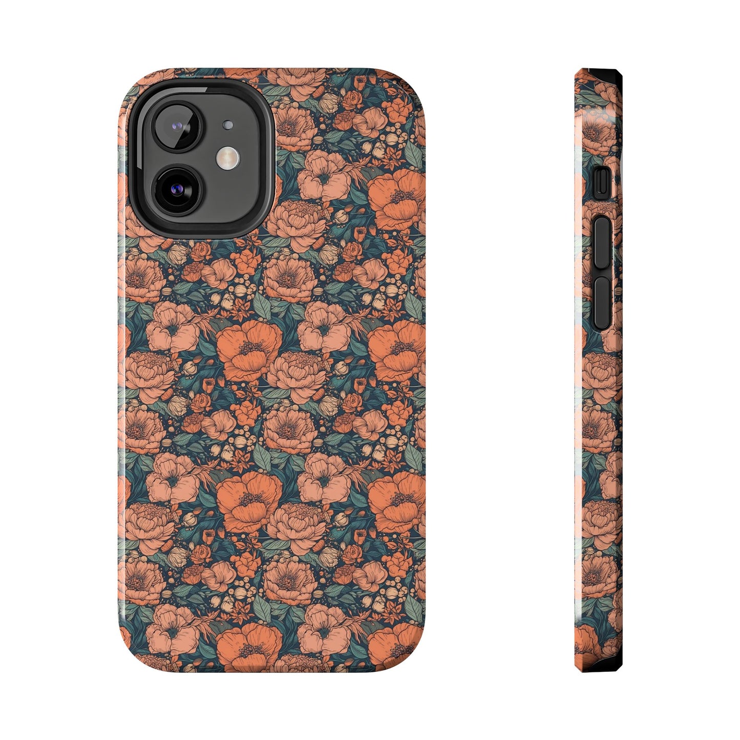 Phone Case - Dark Boho Floral