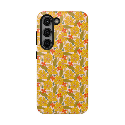 Golden BloomTough Phone Cases