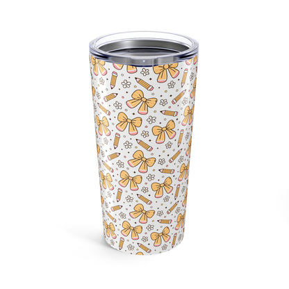 Charming Floral Tumbler | 20oz Insulated Drinkware, Perfect Gift for Tea Lovers, Spring Decor, Birthday, Cute Accessories
