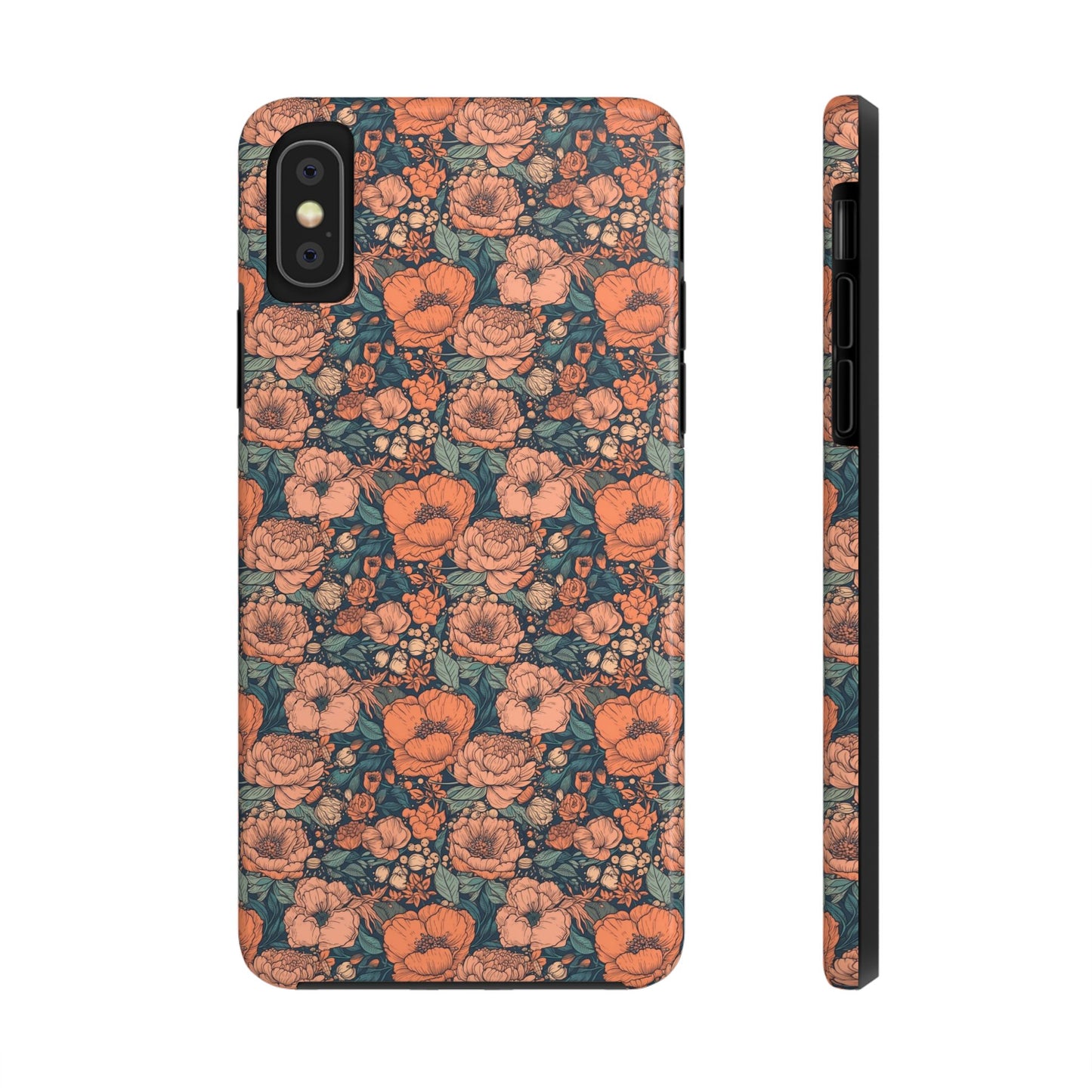 Phone Case - Dark Boho Floral