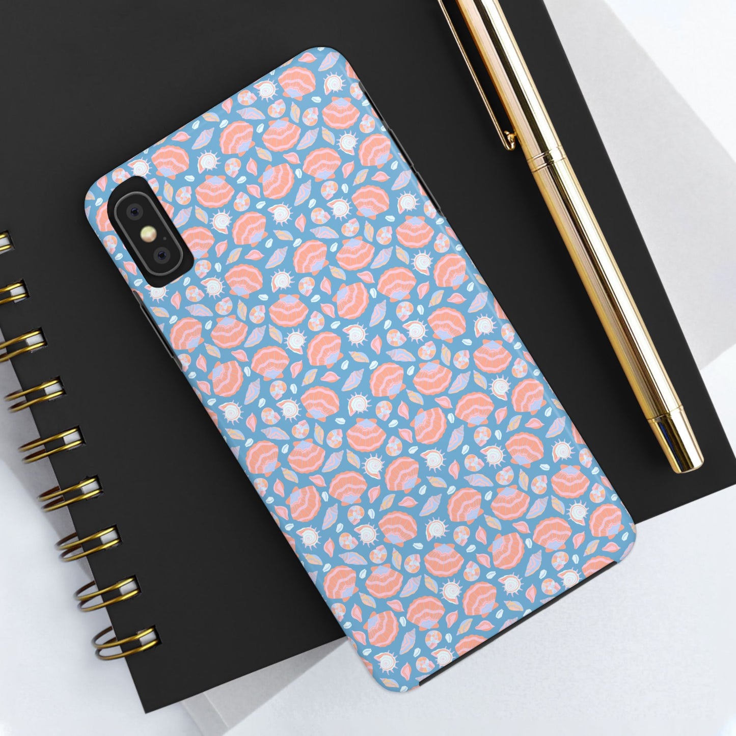 Phone Case - Boho Seashell Design