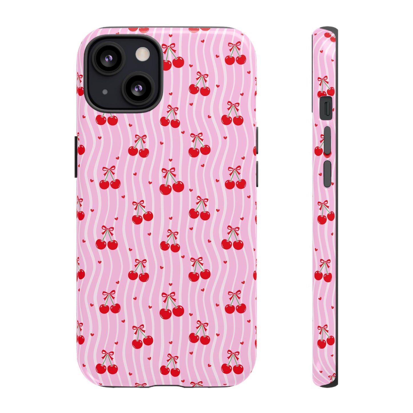 Pretty in Pink Cherries Case