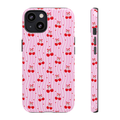 Pretty in Pink Cherries Case